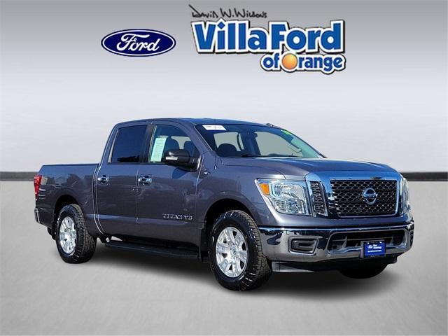 used 2018 Nissan Titan car, priced at $26,109