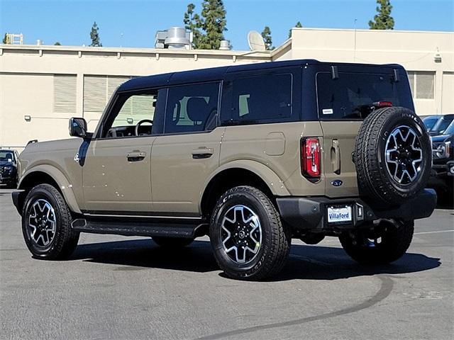 new 2025 Ford Bronco car, priced at $57,595