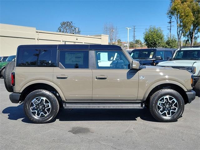 new 2025 Ford Bronco car, priced at $57,595