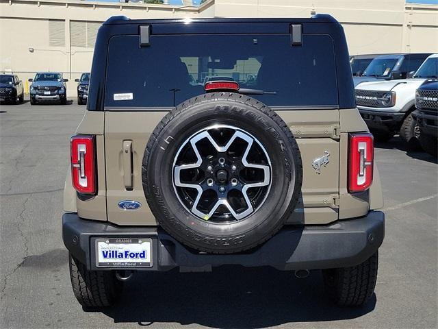 new 2025 Ford Bronco car, priced at $57,595