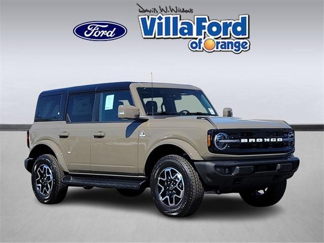 new 2025 Ford Bronco car, priced at $57,595