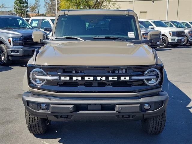 new 2025 Ford Bronco car, priced at $57,595