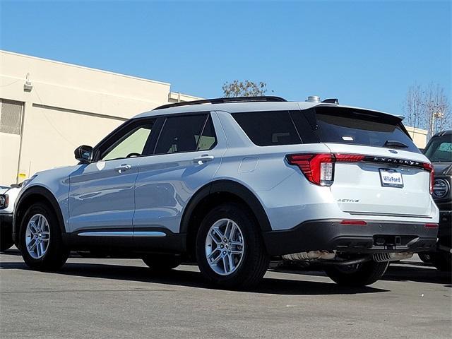 new 2025 Ford Explorer car, priced at $43,945