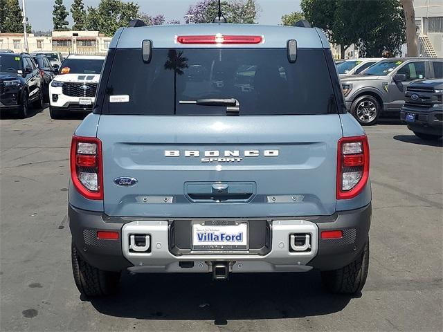 new 2025 Ford Bronco Sport car, priced at $35,245