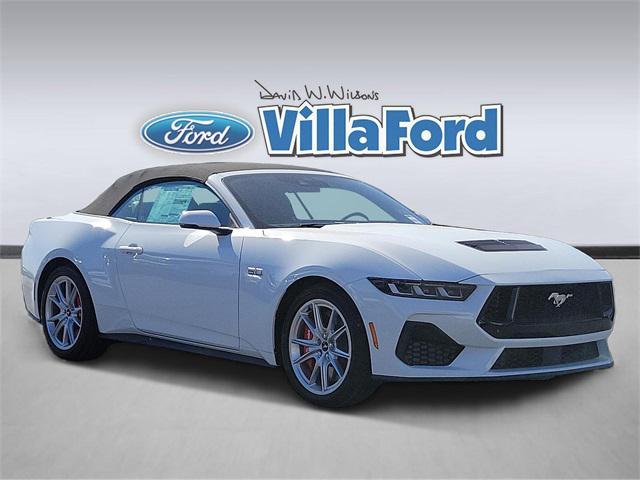 new 2024 Ford Mustang car, priced at $58,300