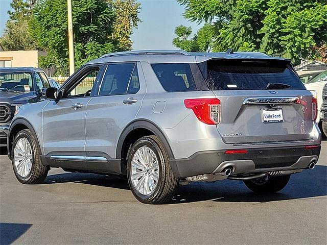 new 2023 Ford Explorer car, priced at $46,970