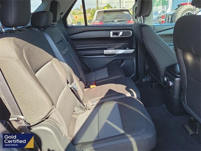 used 2022 Ford Explorer car, priced at $26,305