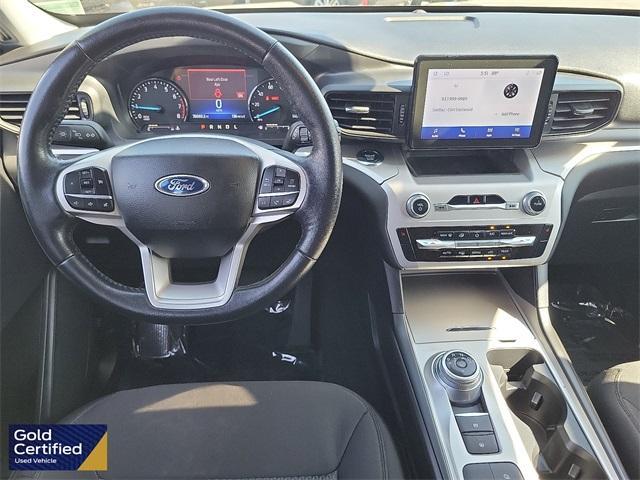 used 2022 Ford Explorer car, priced at $26,305
