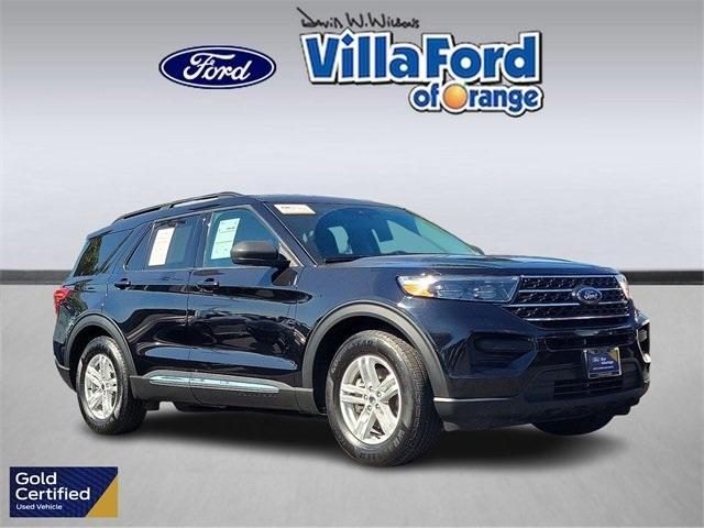 used 2022 Ford Explorer car, priced at $23,991