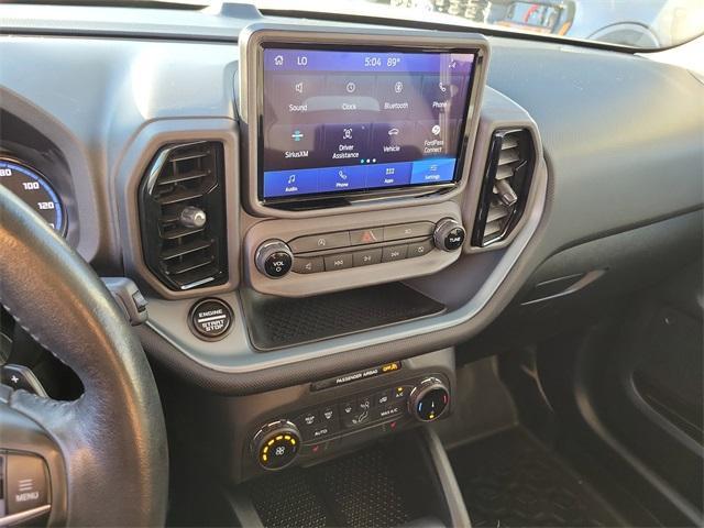 used 2022 Ford Bronco Sport car, priced at $23,401