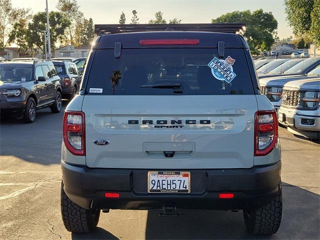 used 2022 Ford Bronco Sport car, priced at $23,401