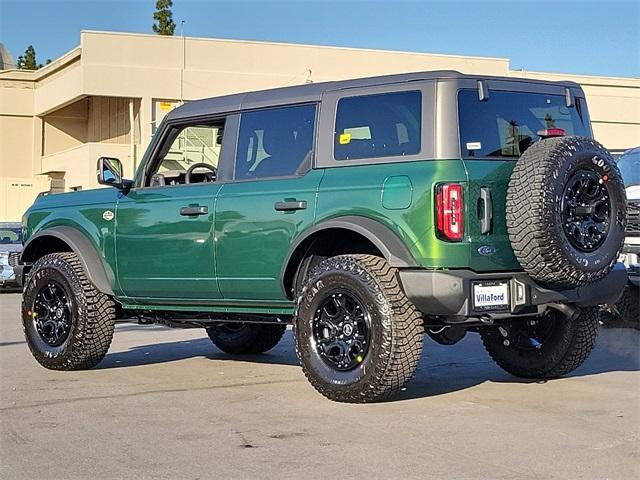 new 2024 Ford Bronco car, priced at $65,075