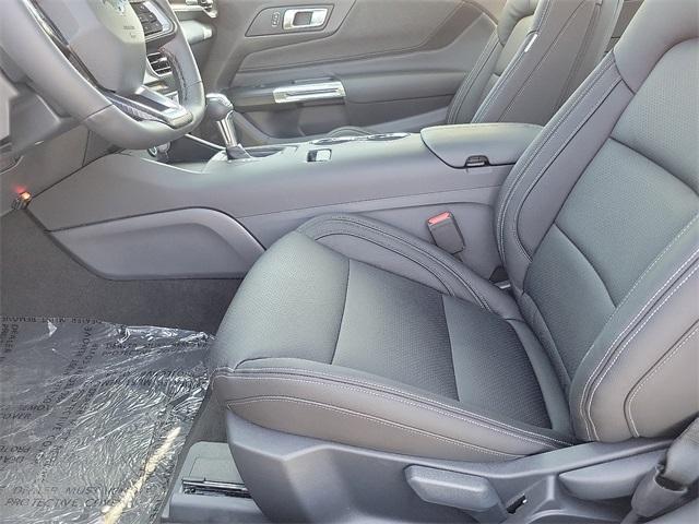 new 2025 Ford Mustang car, priced at $36,010