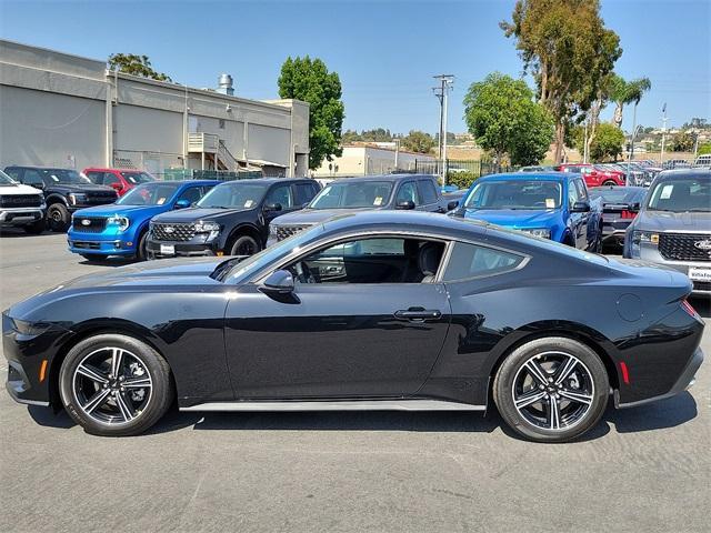 new 2025 Ford Mustang car, priced at $36,010