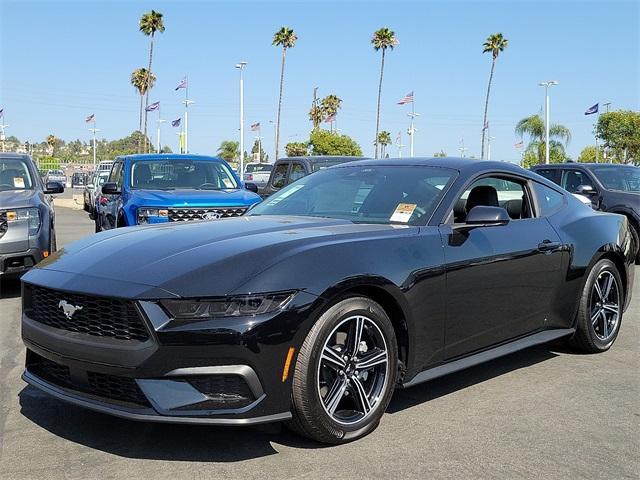 new 2025 Ford Mustang car, priced at $36,010