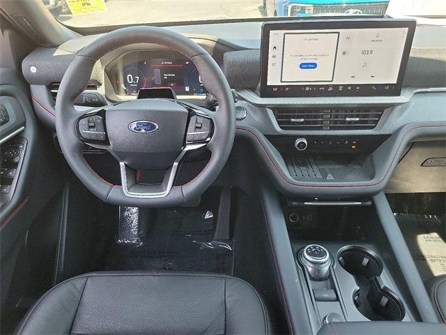 used 2025 Ford Explorer car, priced at $49,888