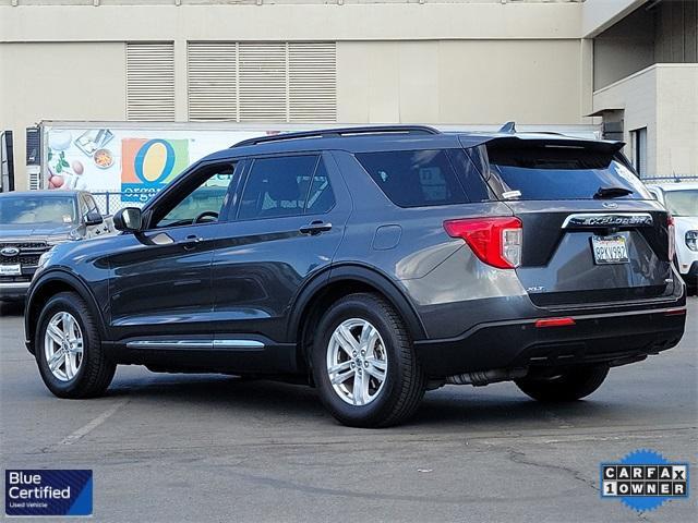 used 2020 Ford Explorer car, priced at $21,900