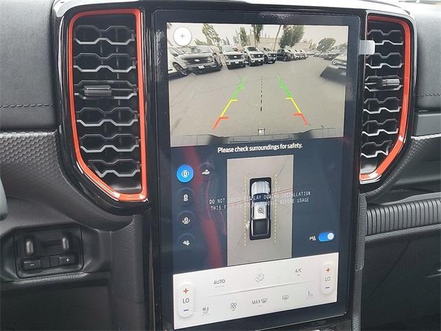 new 2025 Ford Ranger car