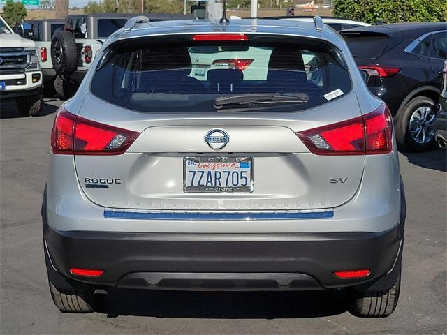 used 2017 Nissan Rogue Sport car, priced at $16,900