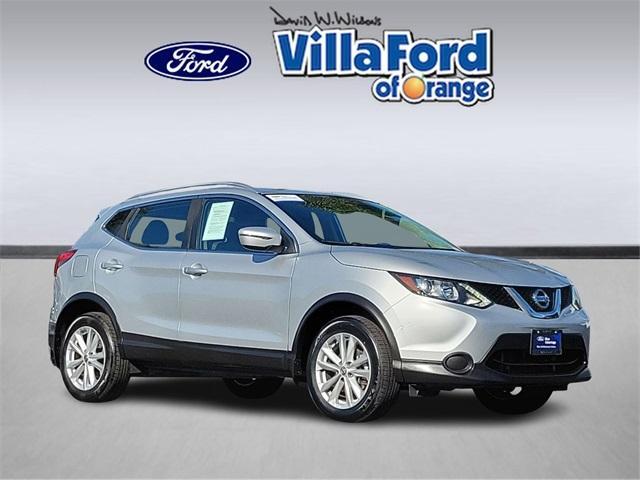 used 2017 Nissan Rogue Sport car, priced at $16,900