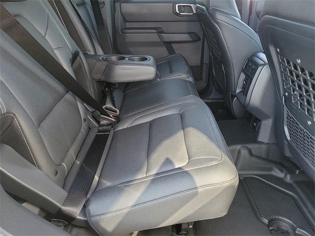 new 2025 Ford Bronco car, priced at $49,135