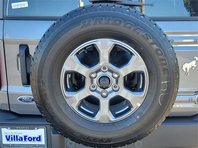new 2025 Ford Bronco car, priced at $49,135