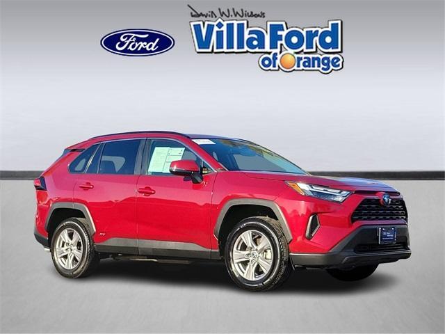 used 2022 Toyota RAV4 Hybrid car, priced at $33,901