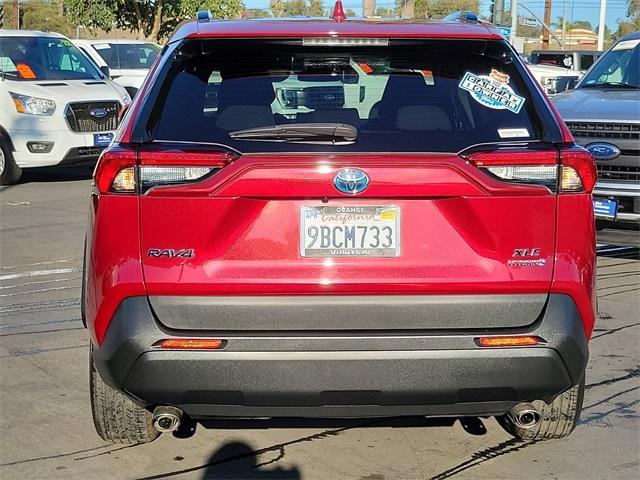 used 2022 Toyota RAV4 Hybrid car, priced at $33,901