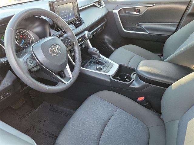 used 2022 Toyota RAV4 Hybrid car, priced at $33,901