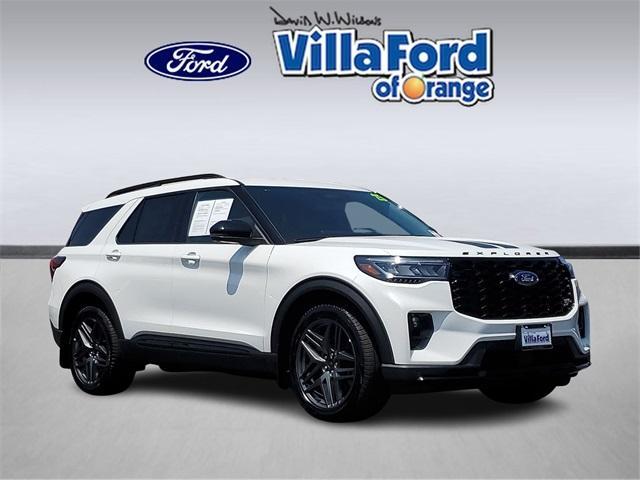 used 2025 Ford Explorer car, priced at $58,701