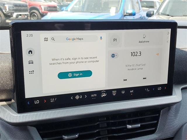 used 2025 Ford Explorer car, priced at $58,701