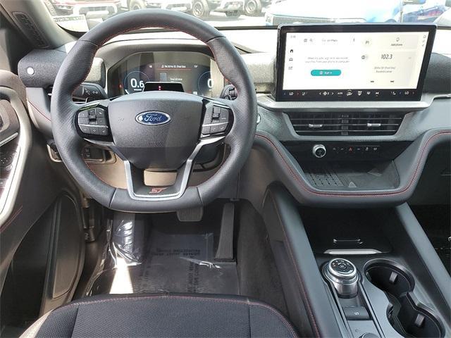 used 2025 Ford Explorer car, priced at $58,701