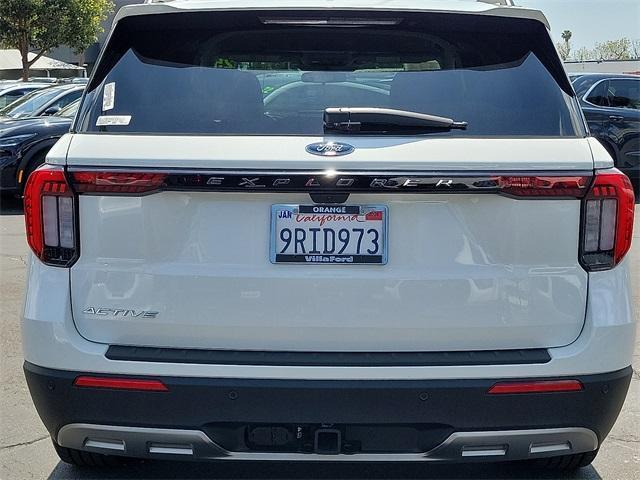 used 2025 Ford Explorer car, priced at $42,051