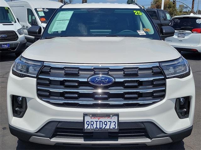 used 2025 Ford Explorer car, priced at $42,051