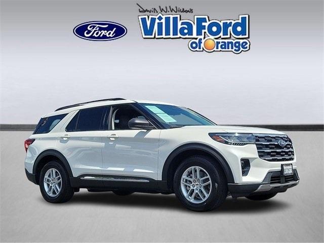 used 2025 Ford Explorer car, priced at $39,788