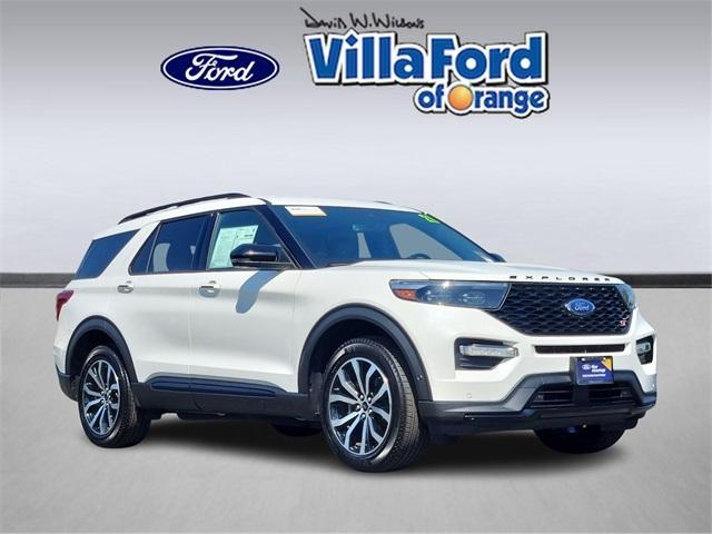 used 2021 Ford Explorer car, priced at $35,801