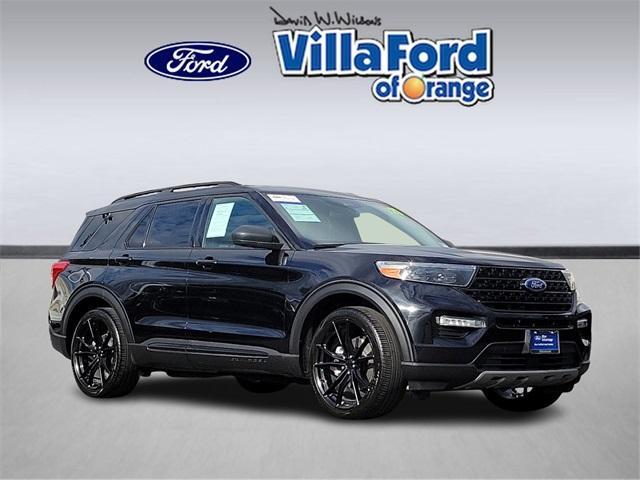 used 2020 Ford Explorer car, priced at $24,701