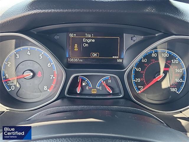 used 2017 Ford Focus RS car, priced at $26,601