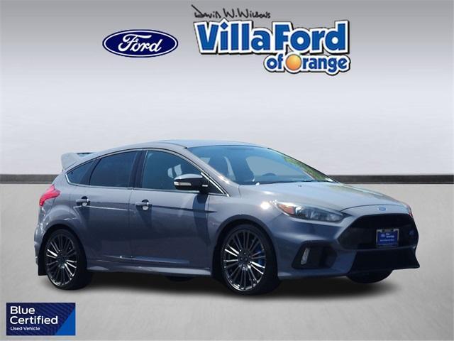 used 2017 Ford Focus RS car, priced at $27,900