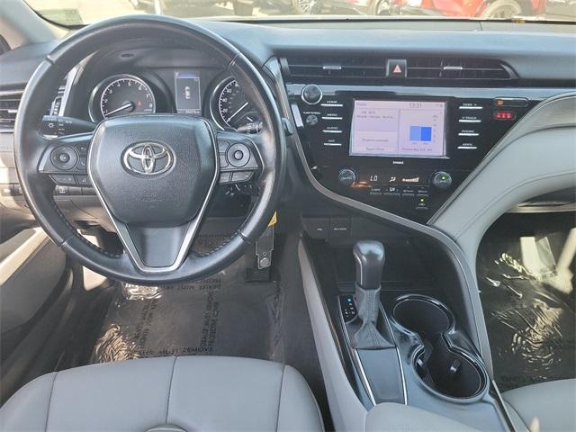 used 2020 Toyota Camry car, priced at $25,990