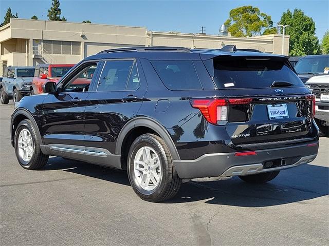 new 2025 Ford Explorer car, priced at $43,430