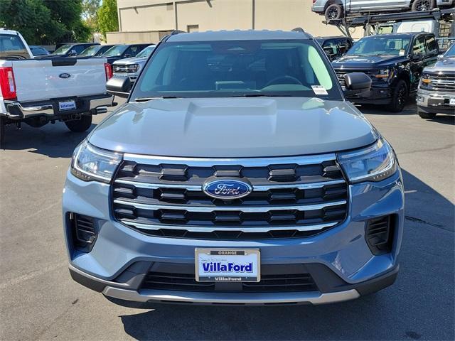 new 2025 Ford Explorer car, priced at $40,845