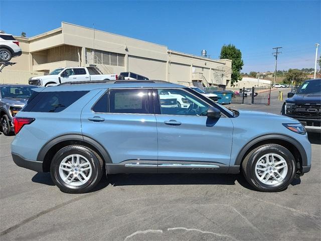 new 2025 Ford Explorer car, priced at $40,845