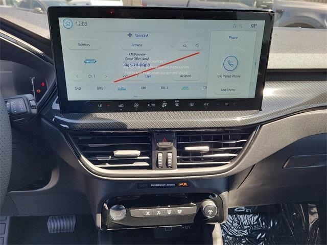 new 2025 Ford Escape car, priced at $30,190