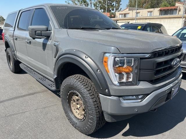 used 2021 Ford F-150 car, priced at $50,900