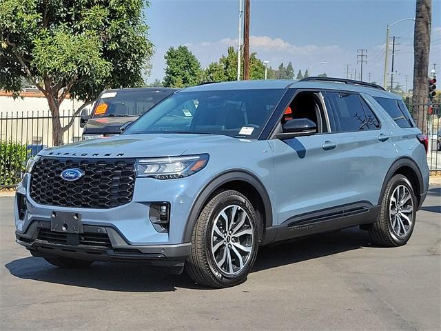 new 2025 Ford Explorer car, priced at $48,345