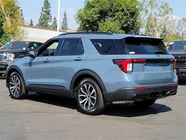 new 2025 Ford Explorer car, priced at $48,345