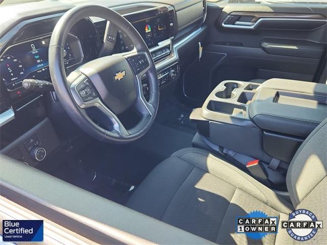 used 2022 Chevrolet Silverado 1500 car, priced at $42,810