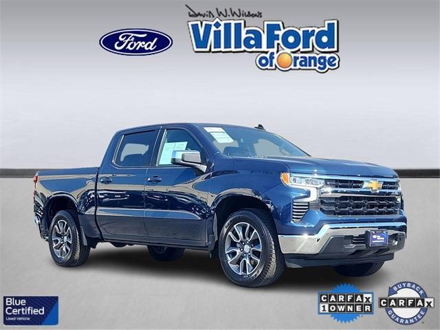 used 2022 Chevrolet Silverado 1500 car, priced at $42,810