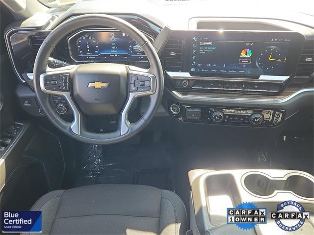 used 2022 Chevrolet Silverado 1500 car, priced at $42,810